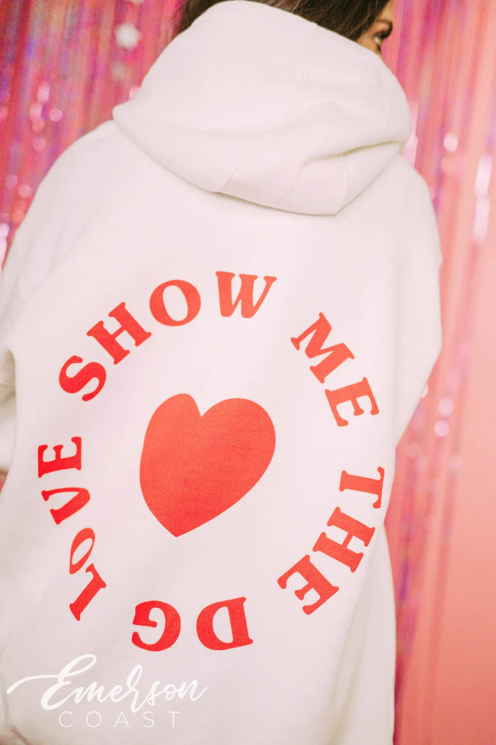 Delta Gamma Show Me The DG Love Hoodie Set