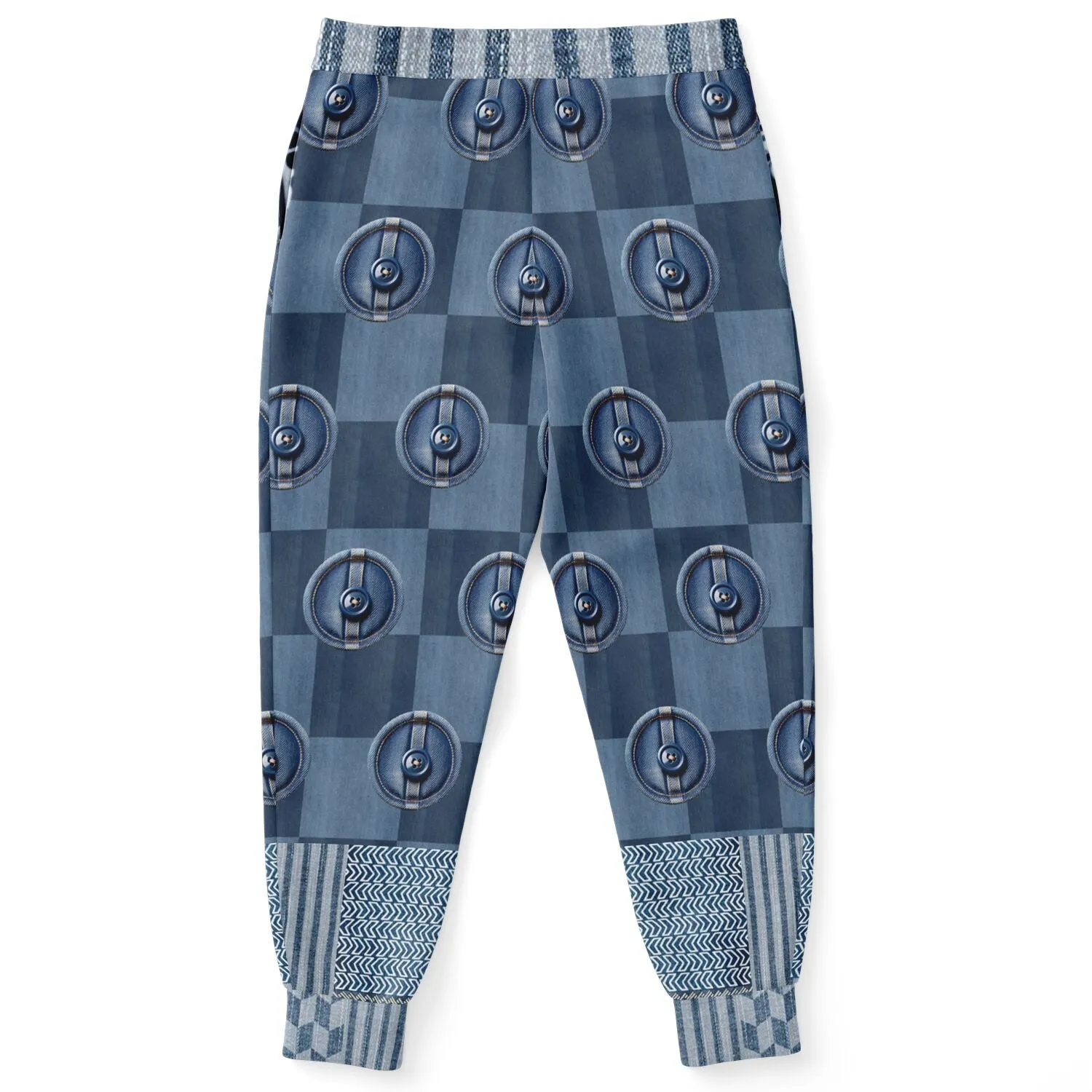 Denim Junction Eco-Poly Unisex Joggers