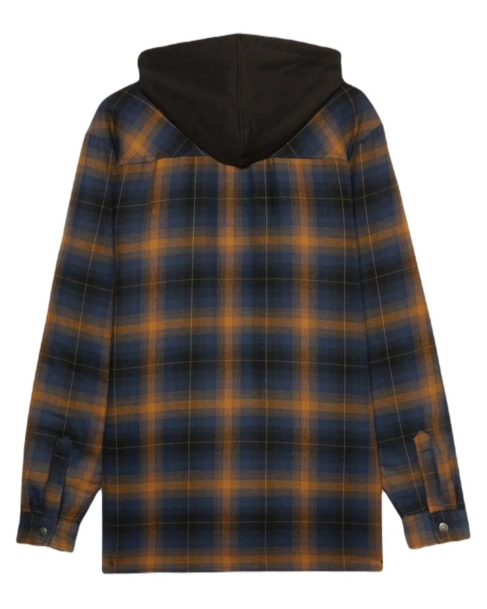 Dickies Fleece Hood Flannel Shirt Jacket