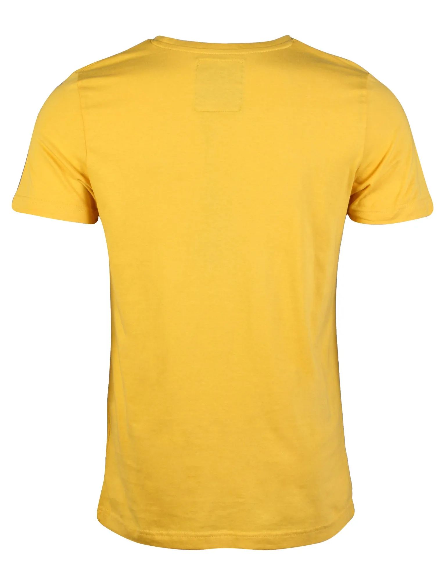 Dissident Riobum T-Shirt in Yolk Yellow