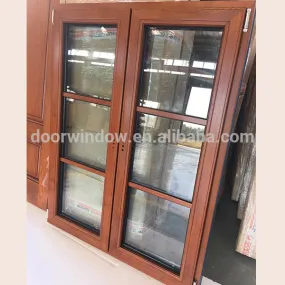 Doorwin 2021China Factory Seller double layer window