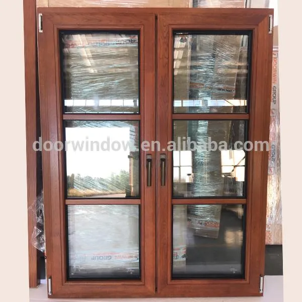 Doorwin 2021China Factory Seller double layer window