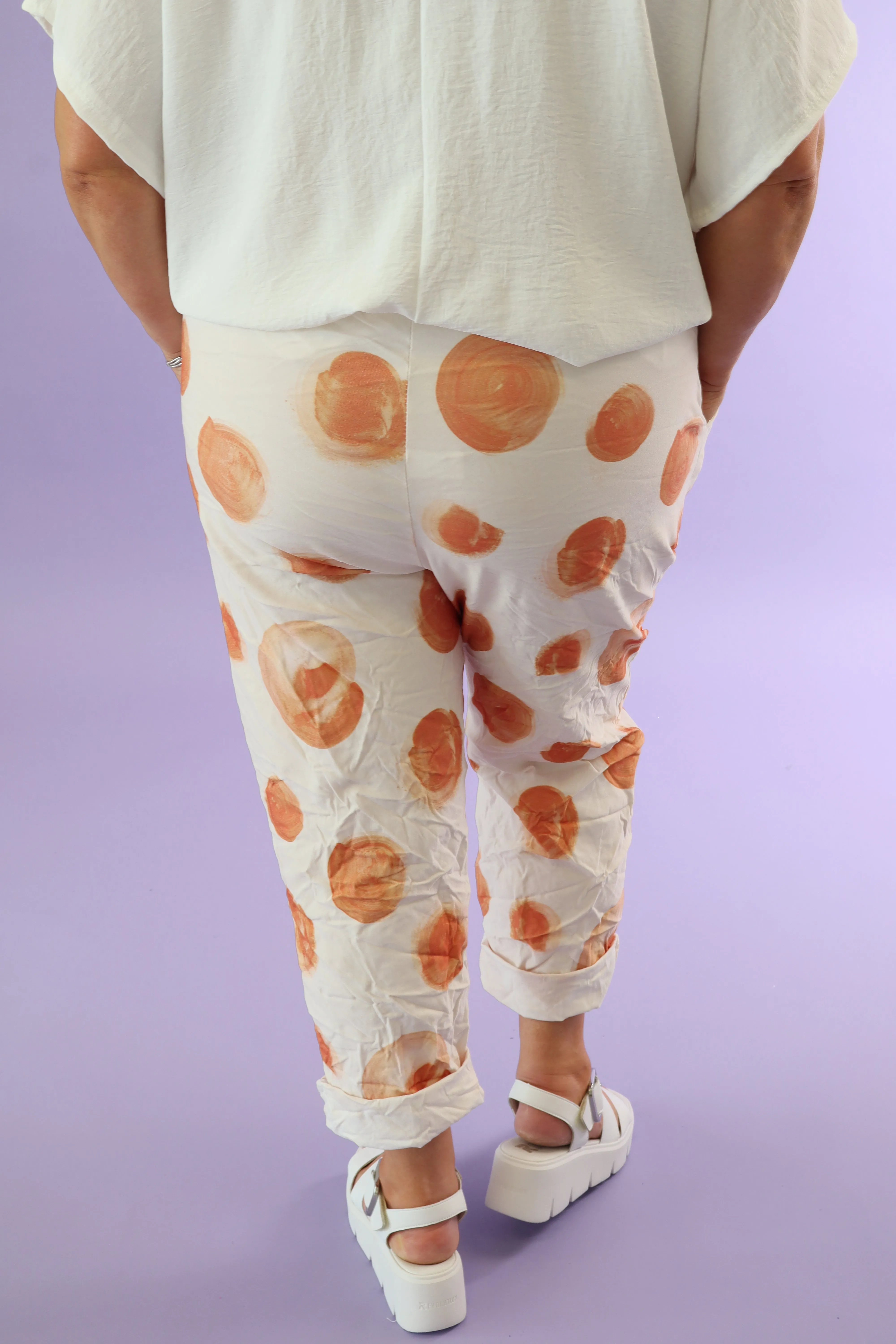 Dottie Jogger in Rust