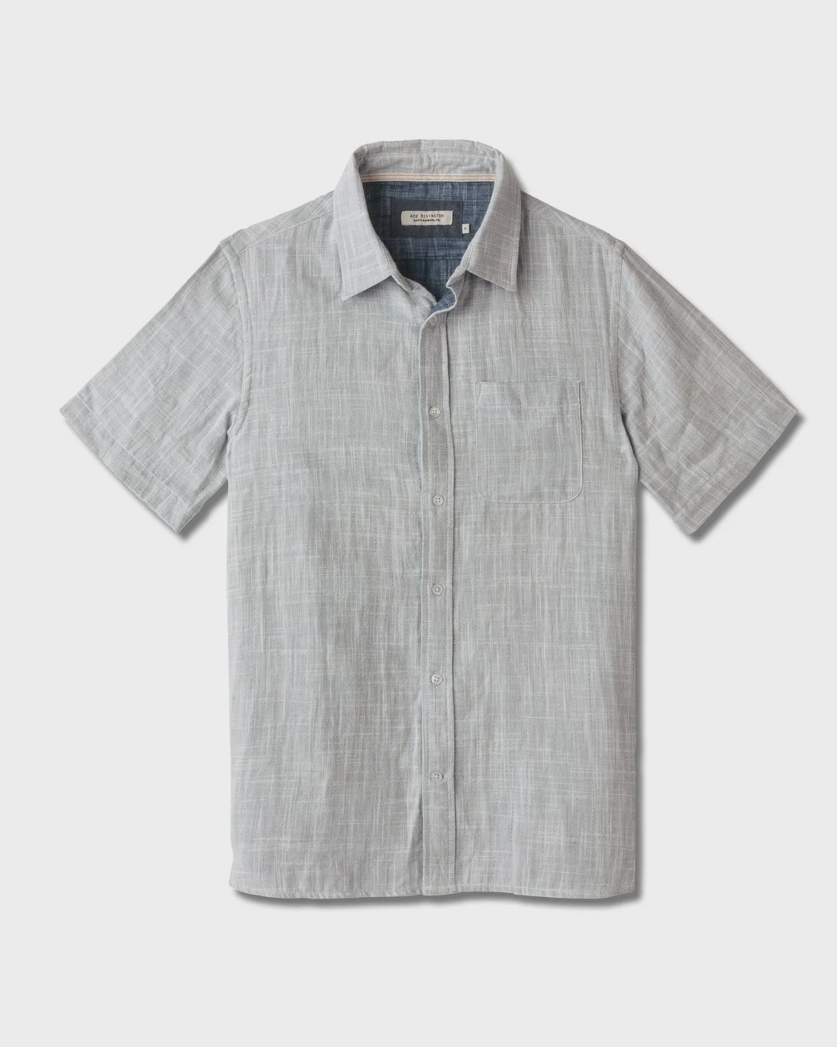 Double Gauze Short Sleeve Shirt