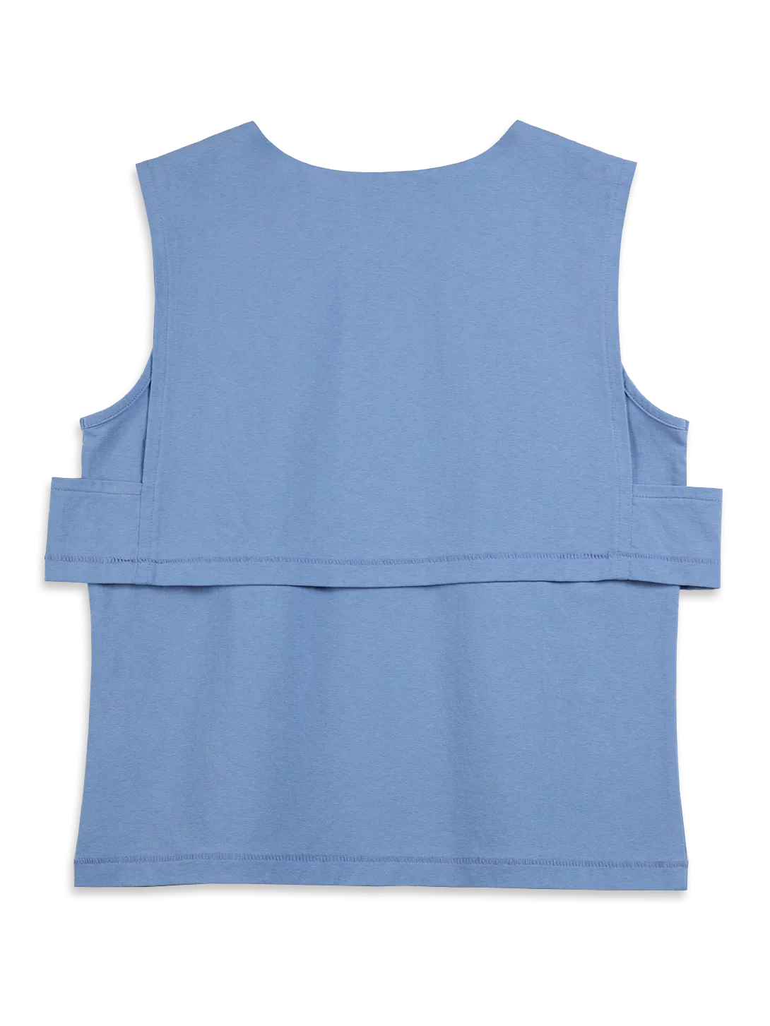 Double Layer Tank Little Boy Blue