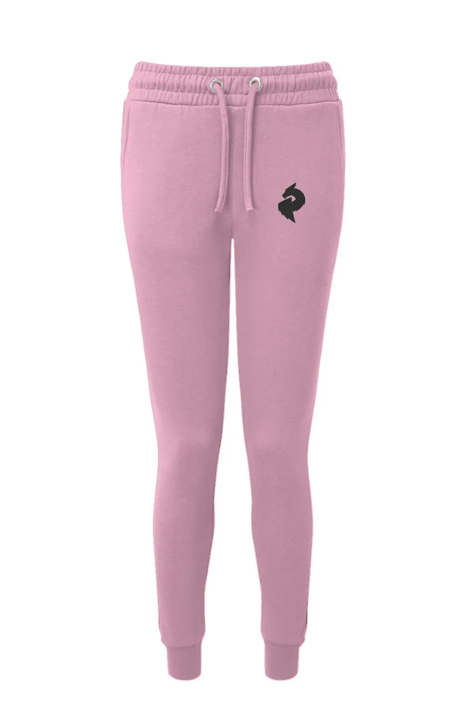 Dragon Foxx™ Women's Light Pink Yoga Fitted Jogger