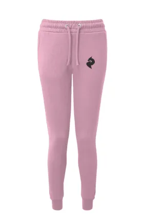 Dragon Foxx™ Women's Light Pink Yoga Fitted Jogger