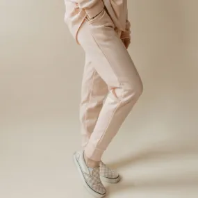 Dream Lounge Jogger - Blush