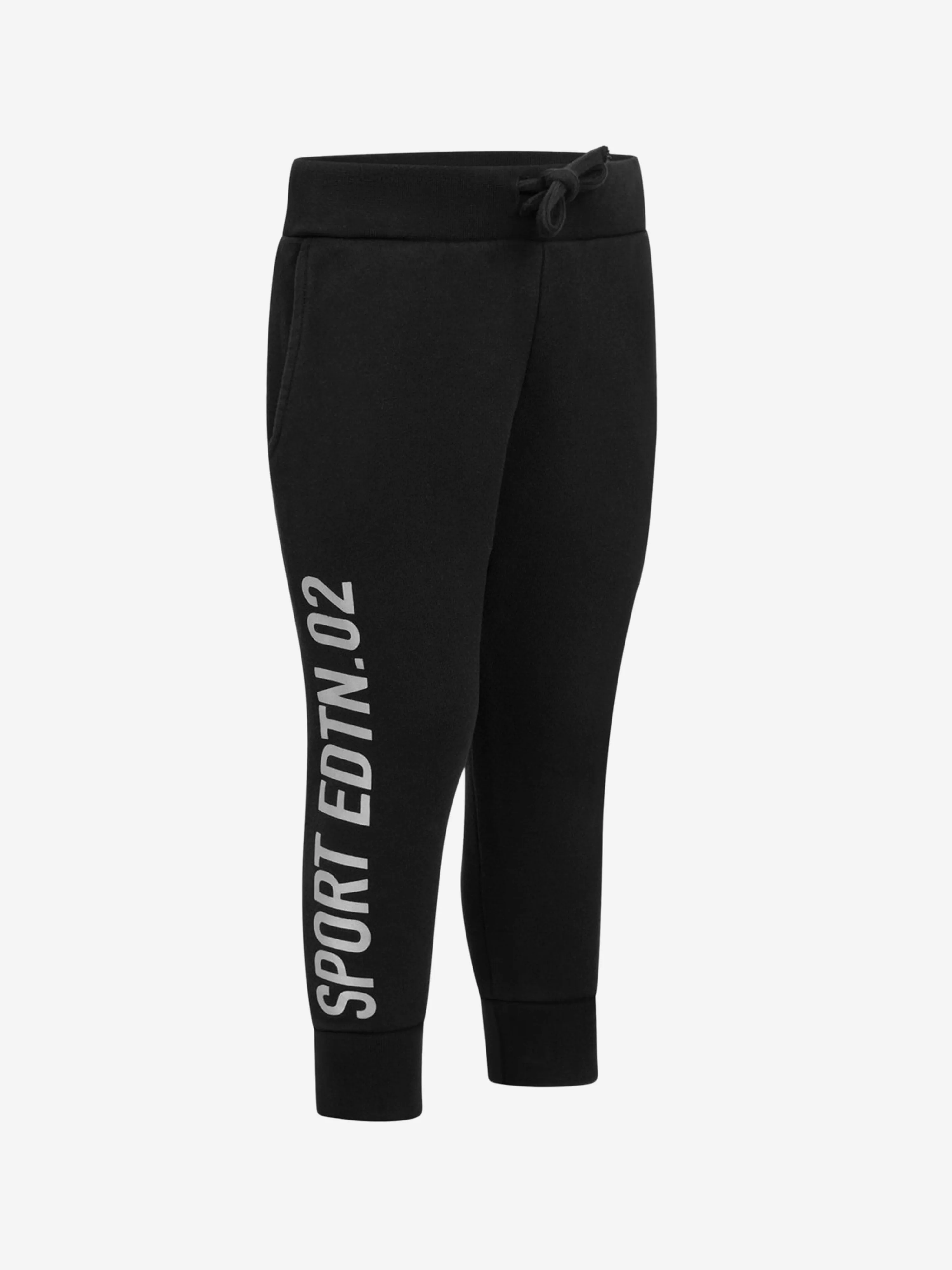 Dsquared2  Dsquared2 Kids Black Cotton Sports Edition Joggers