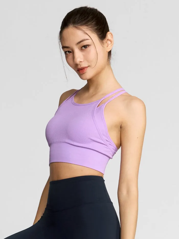 Dual Layer Seamless Bra Top