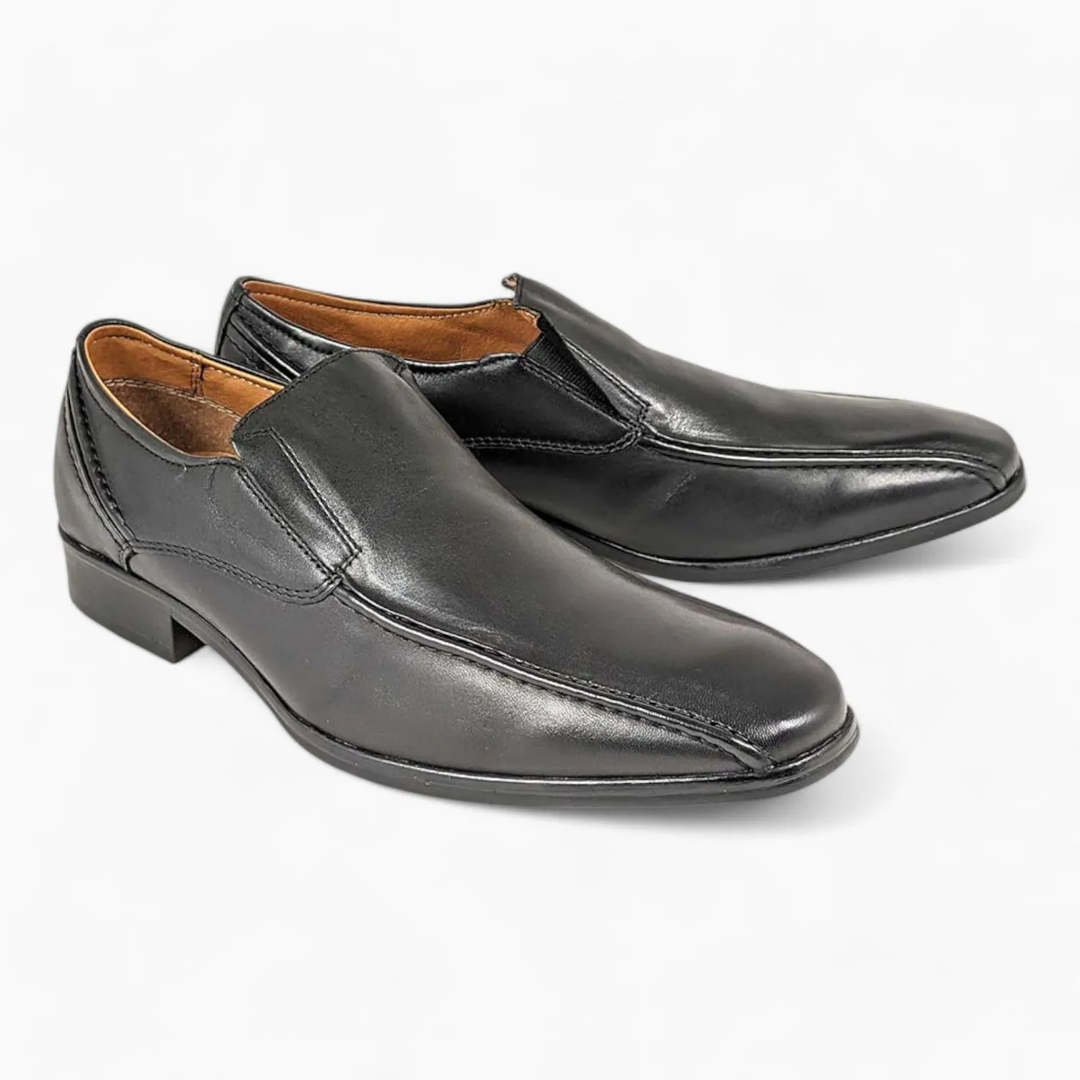 Dubarry Deegan Black Slip-On Dress Shoes – Comfortable Leather Formal Shoes