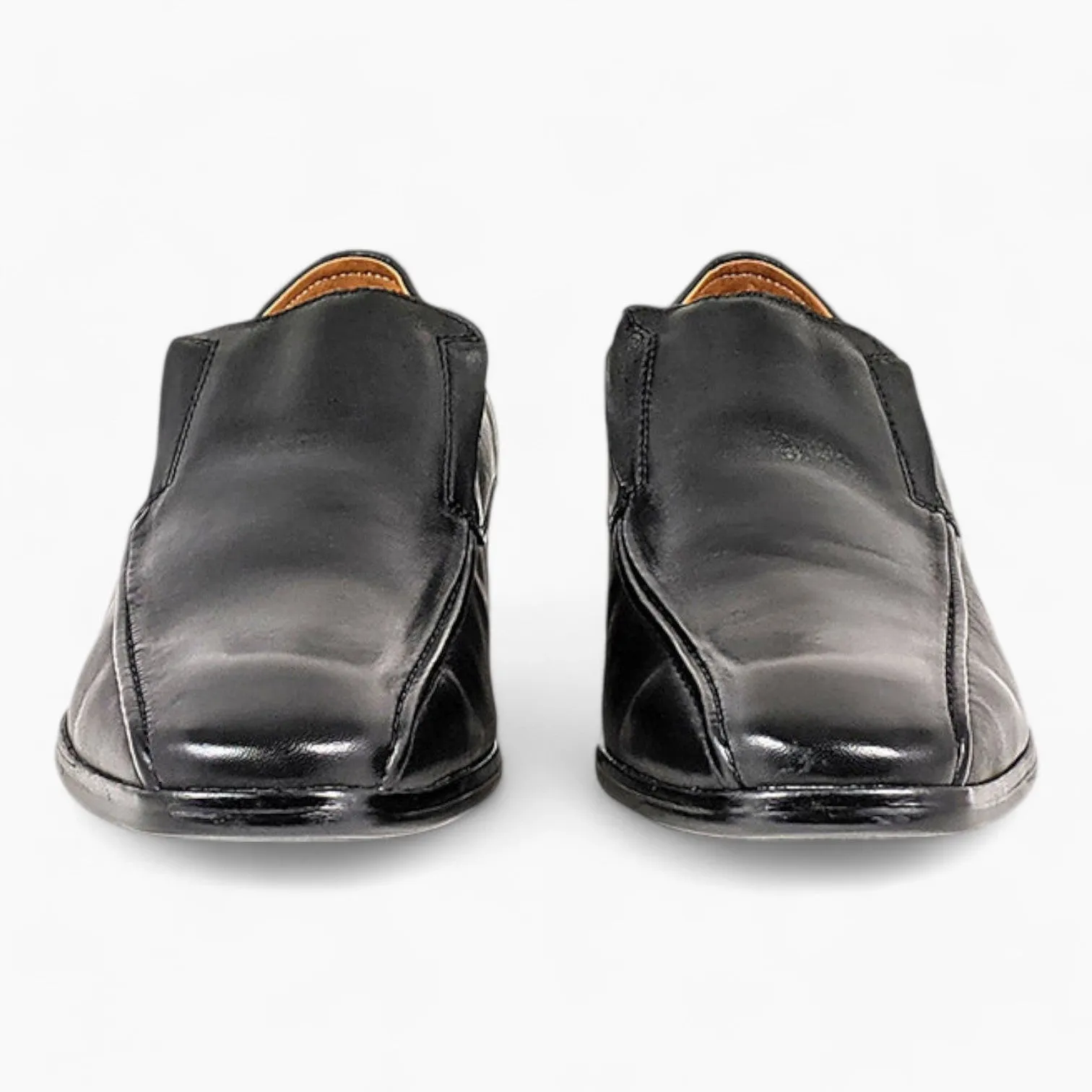 Dubarry Deegan Black Slip-On Dress Shoes – Comfortable Leather Formal Shoes