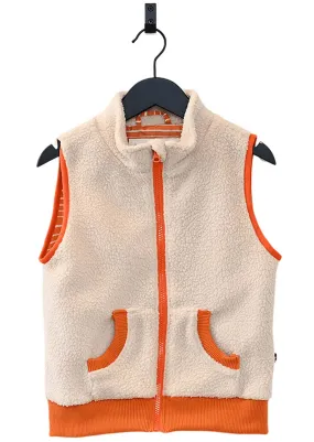 Ducksday Junior Teddy Fleece Bodywarmer