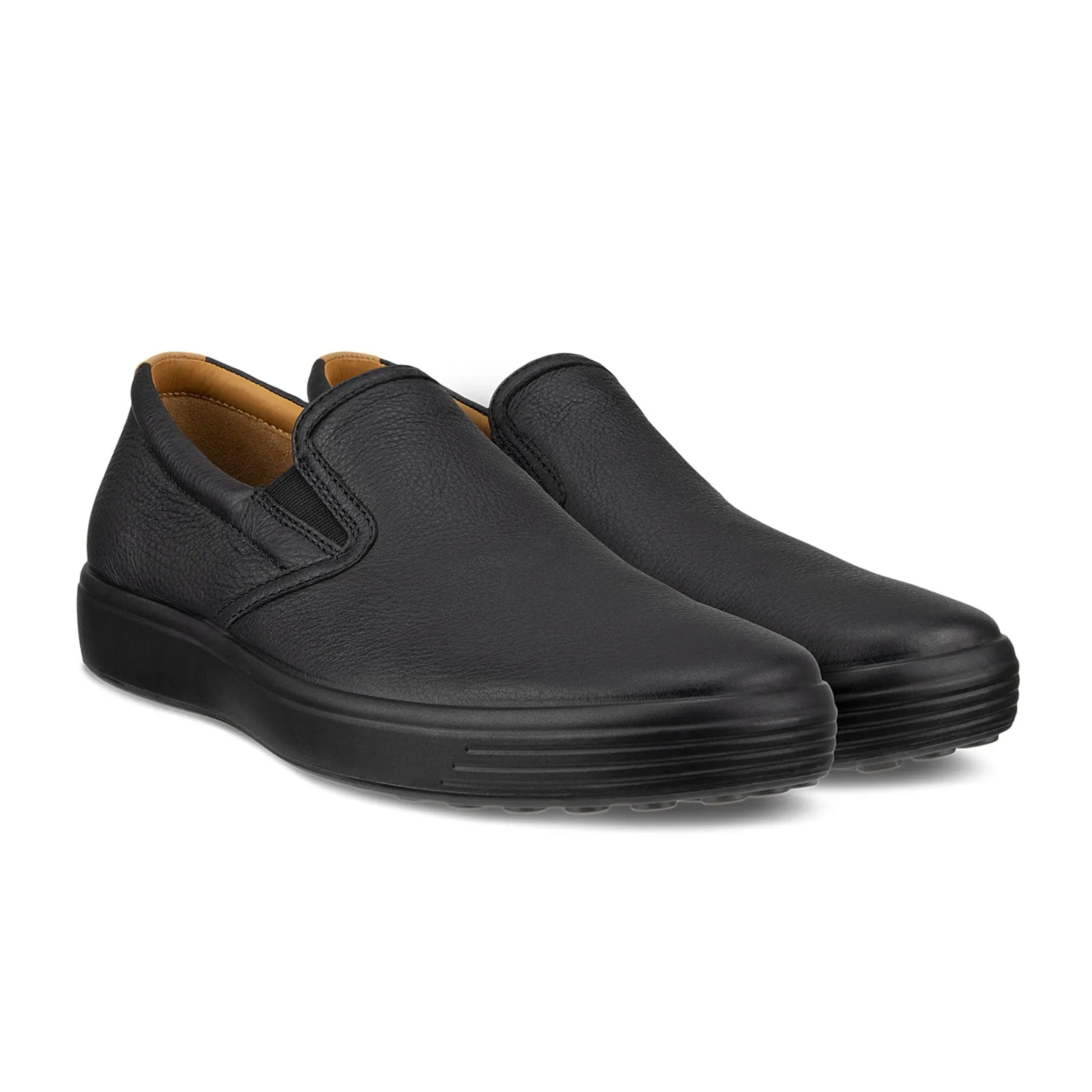 ECCO Soft 7 Slip On 2.0 (Men) - Black/Lion