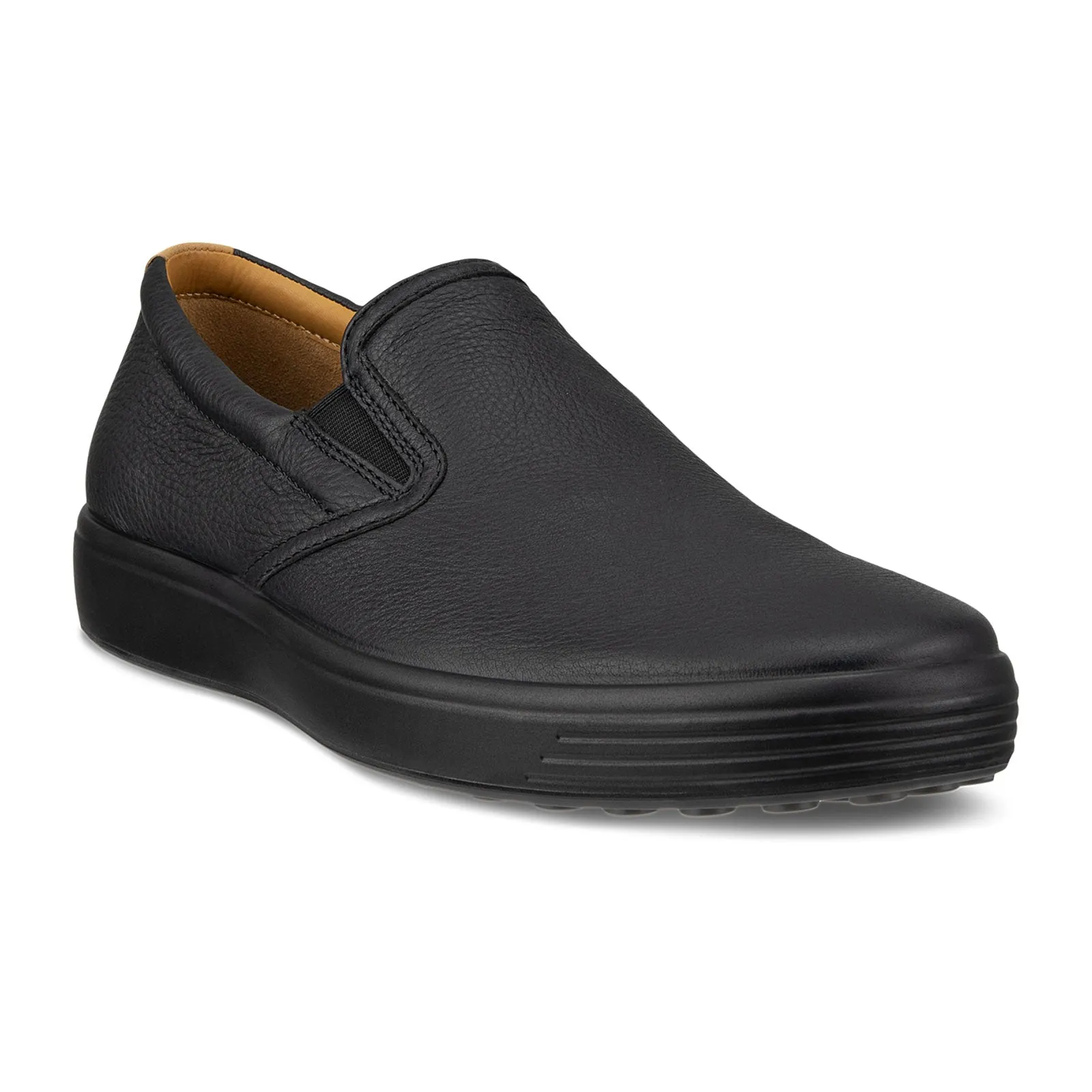 ECCO Soft 7 Slip On 2.0 (Men) - Black/Lion