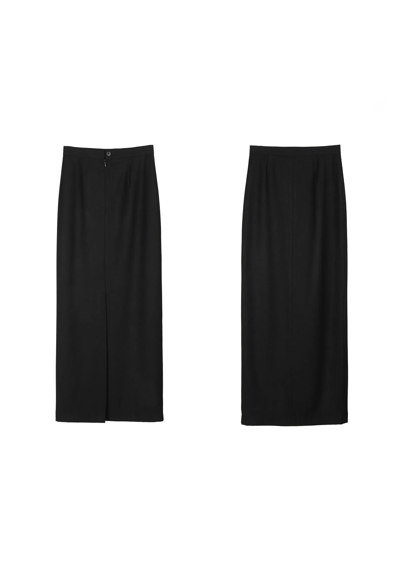 Elegant High-Waisted Full Body Skirt