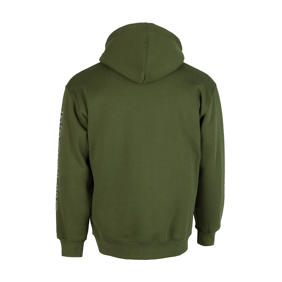 Embroidered Box Logo Hoody - Mens