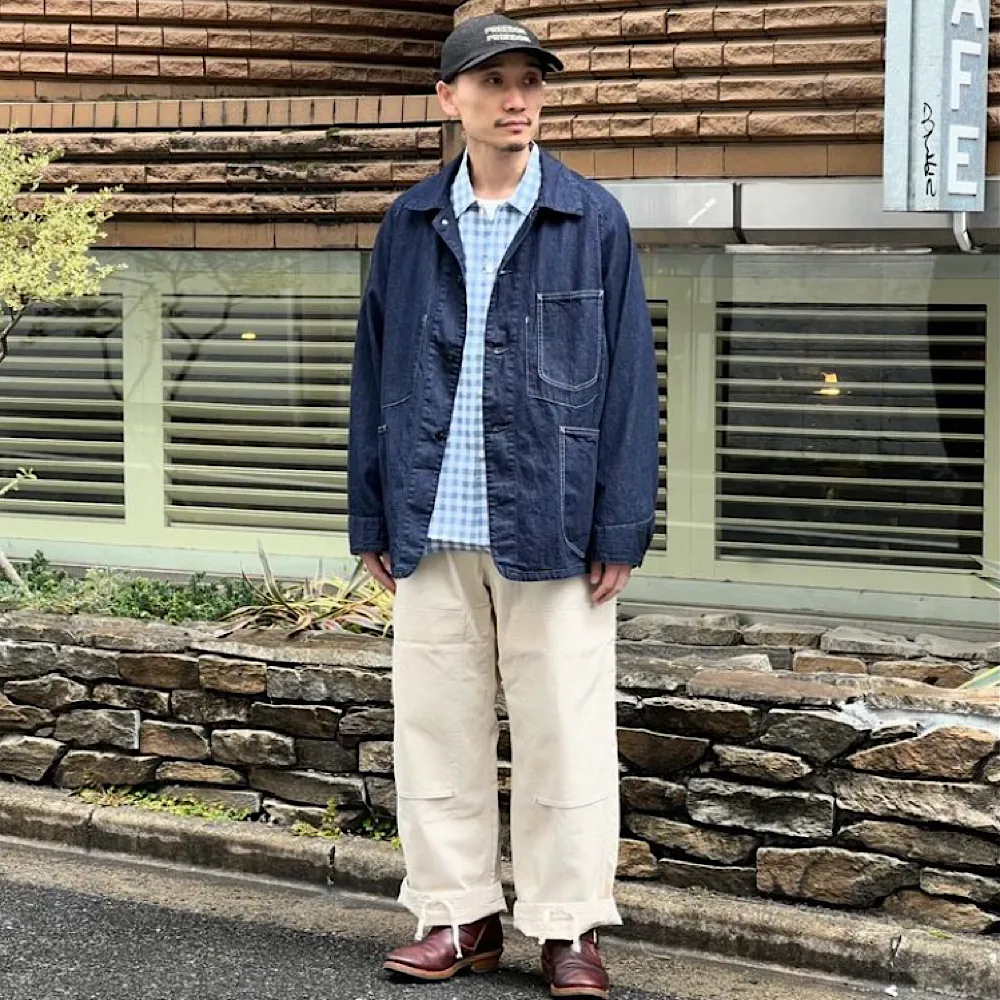 Engineered Garments - Painter Pant - Chino Twill - OR308