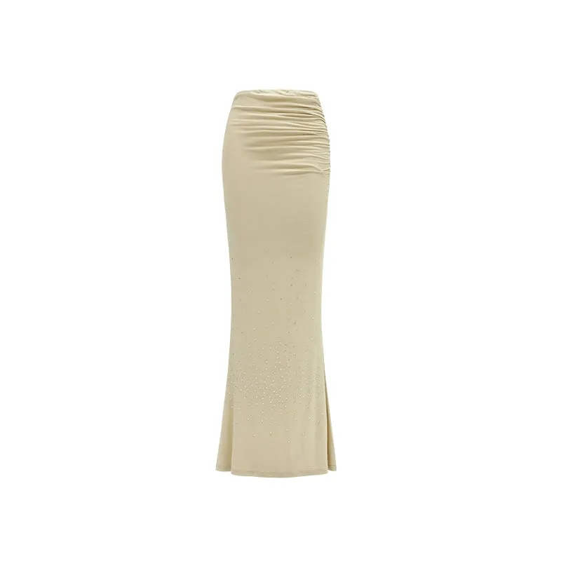 Essential Comfort Mid-Rise Bodycon Midi Skirt