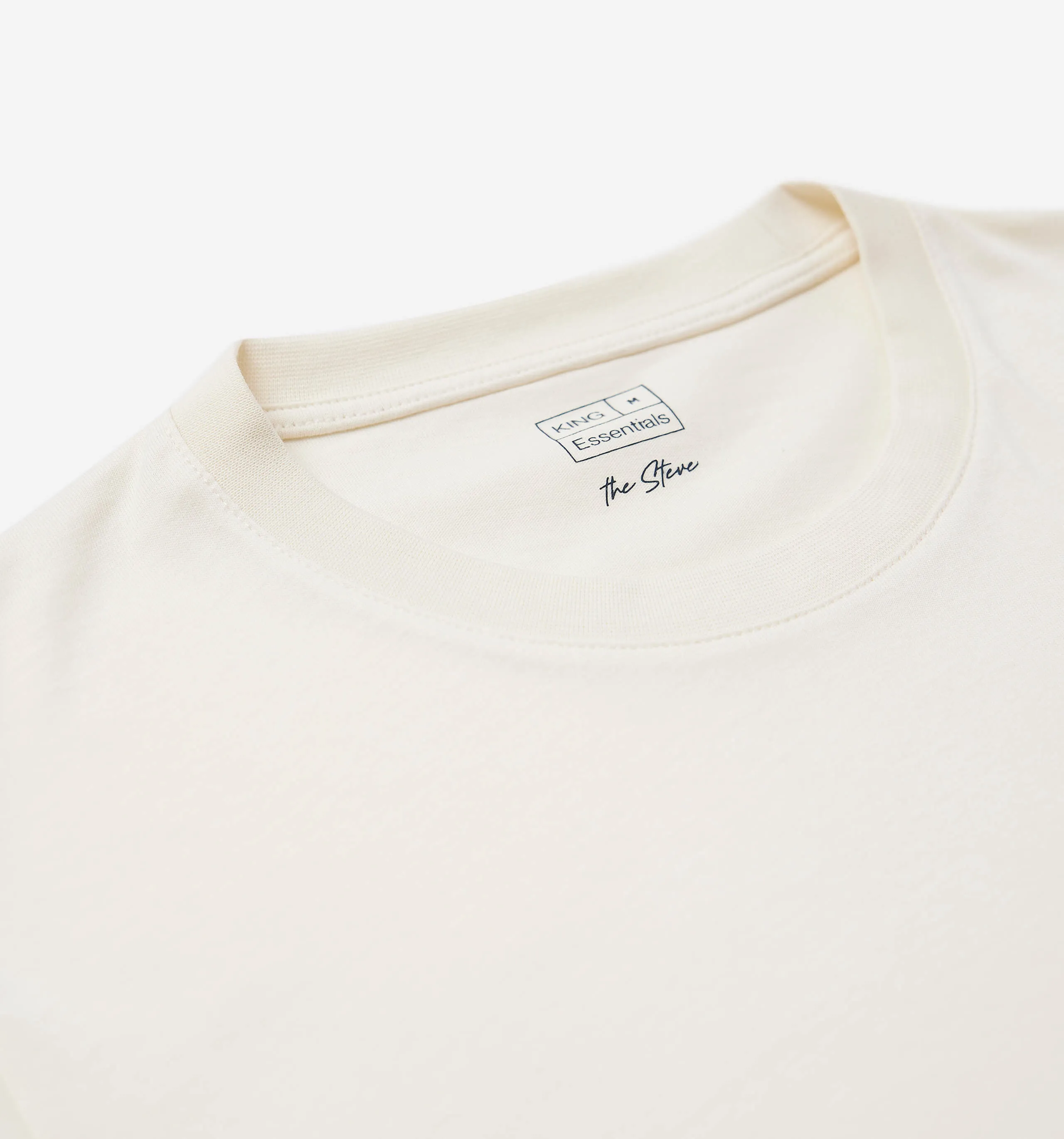 Essential Cotton T-shirt Beige