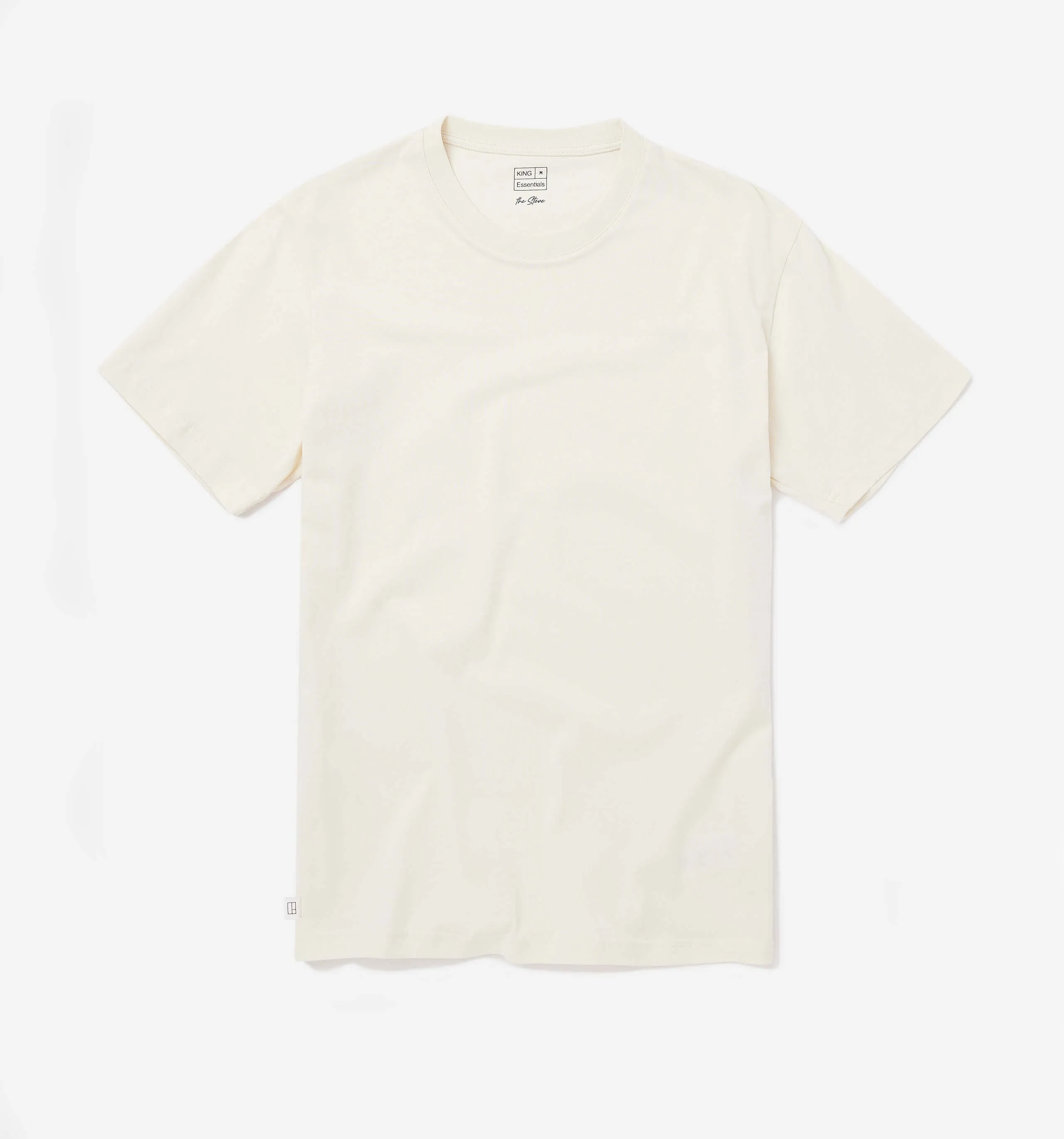 Essential Cotton T-shirt Beige