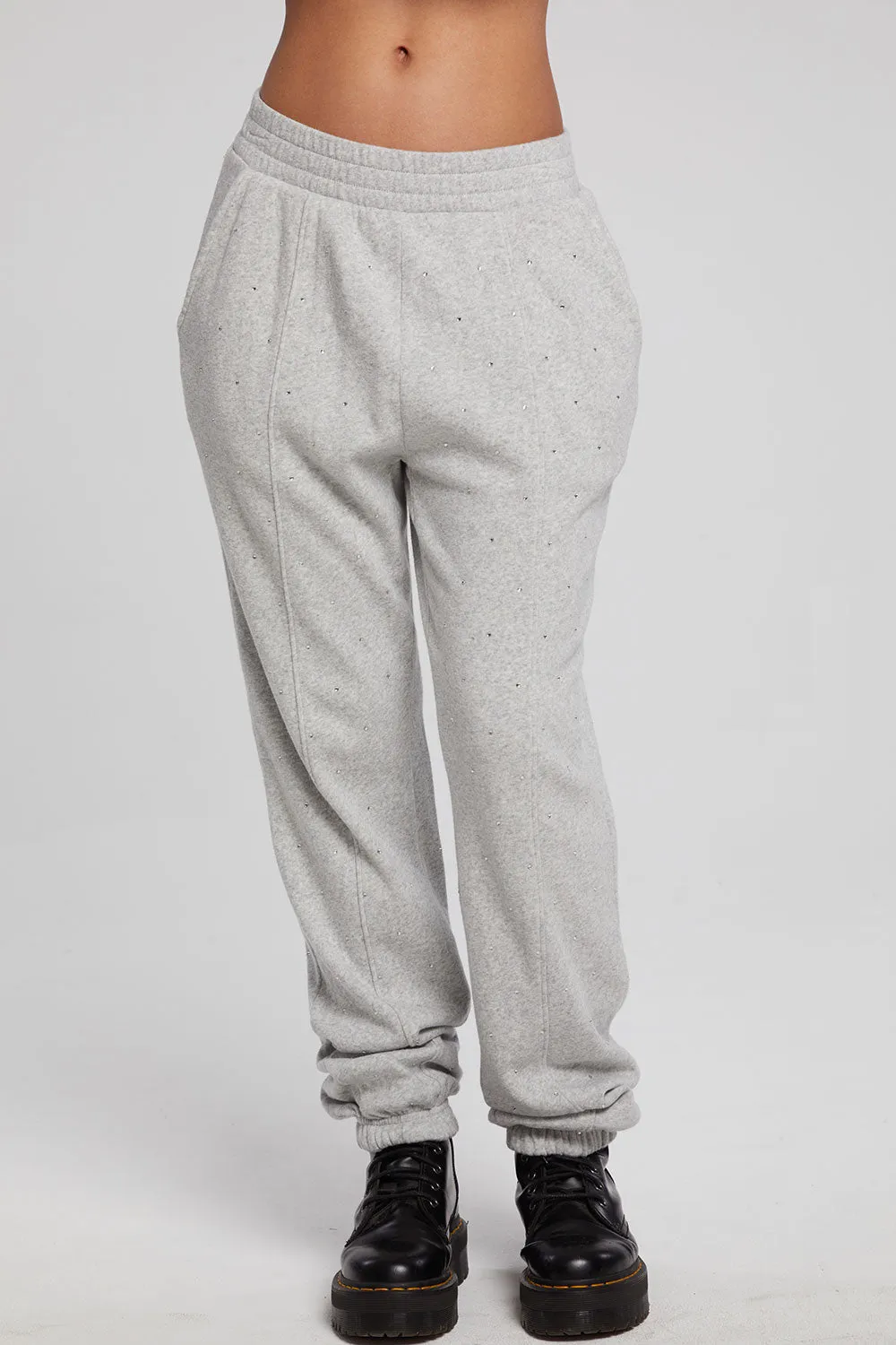 Essential Heather Grey Jogger