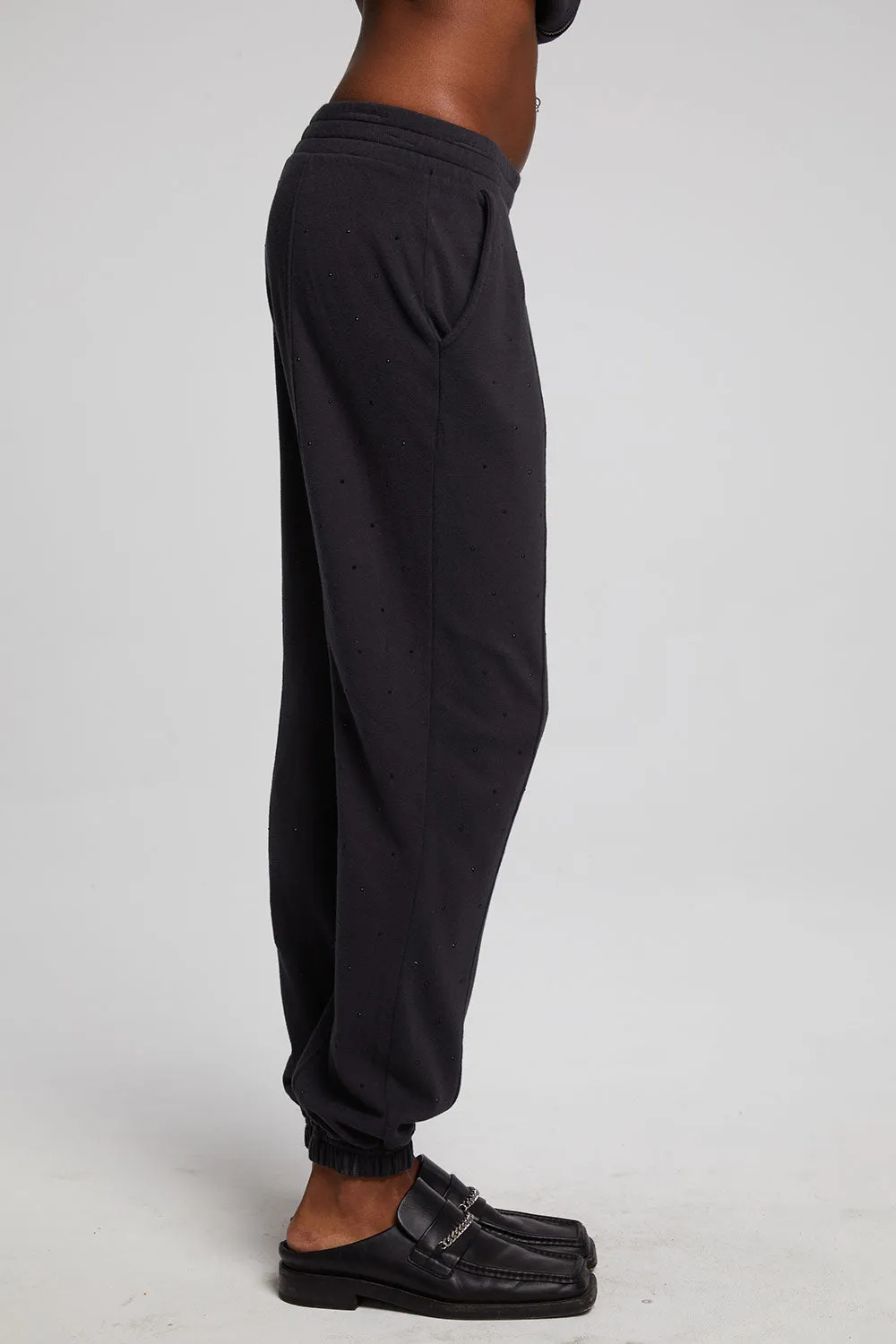 Essential Licorice Jogger