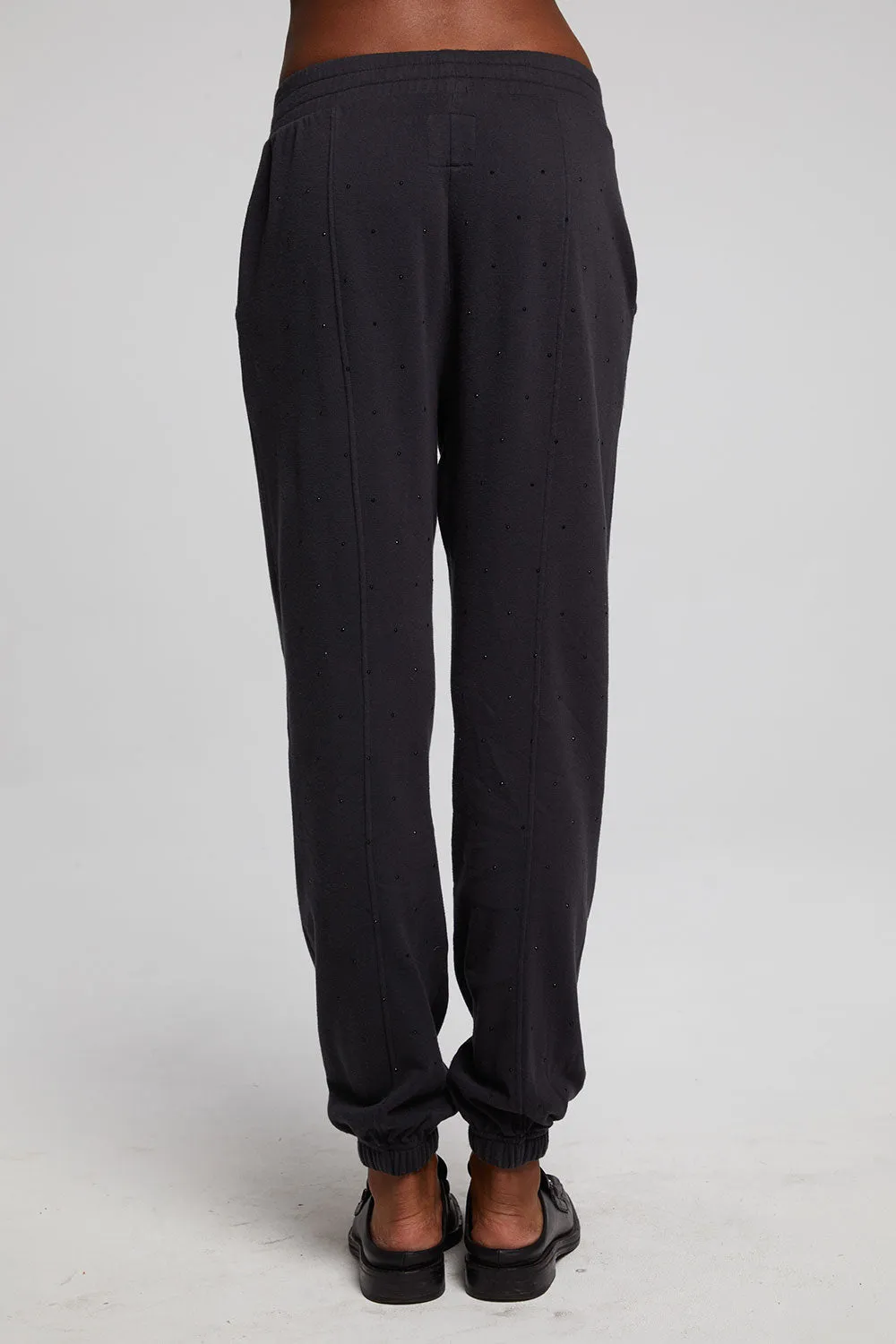 Essential Licorice Jogger