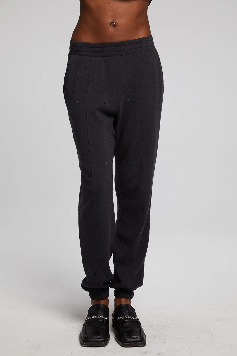 Essential Licorice Jogger