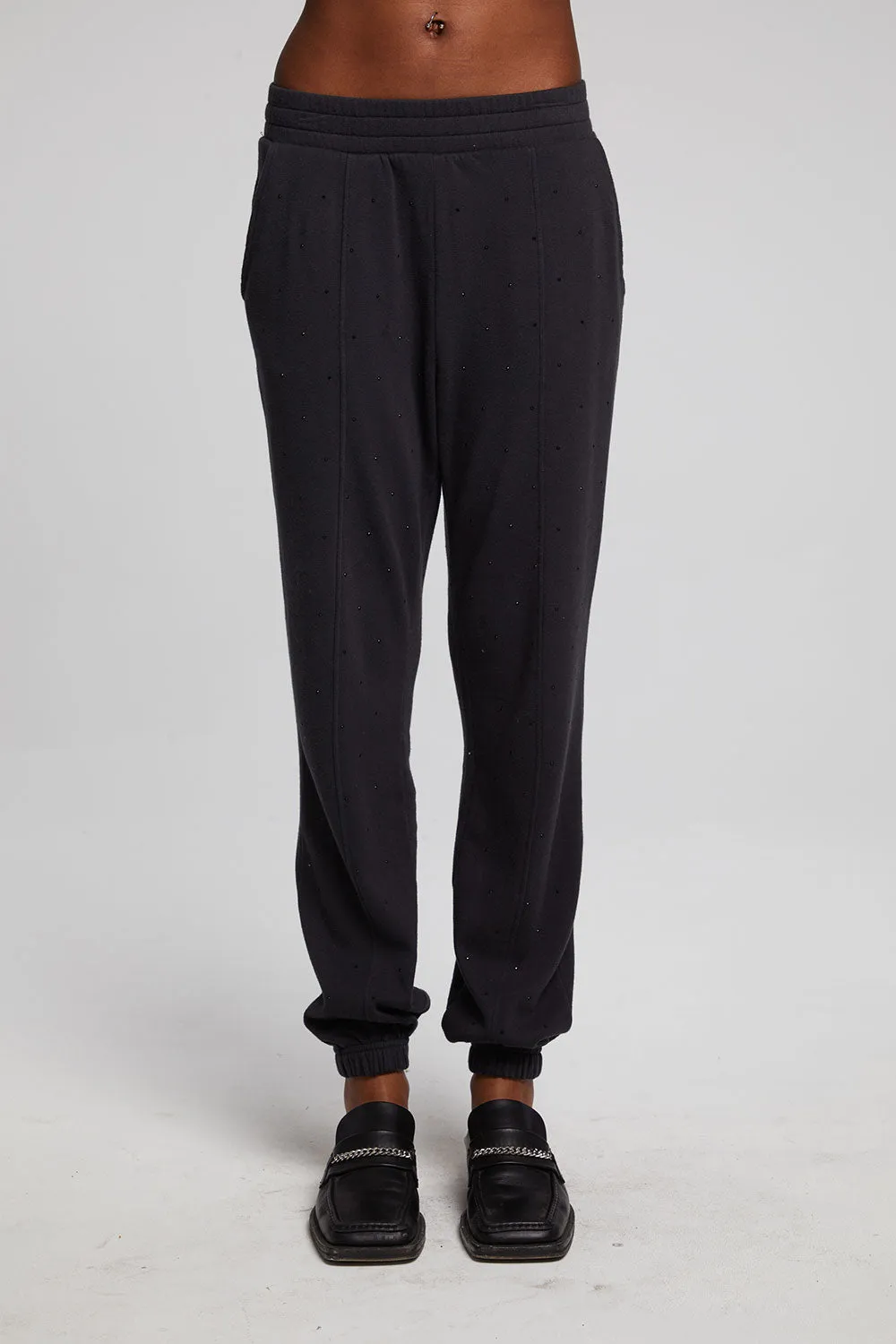 Essential Licorice Jogger