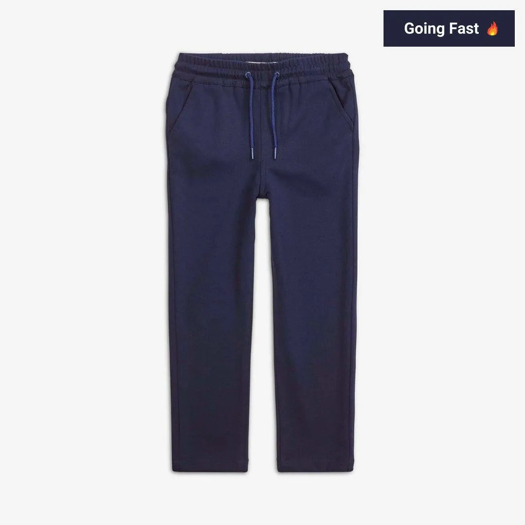 Everyday Stretch Pants | Navy Blue