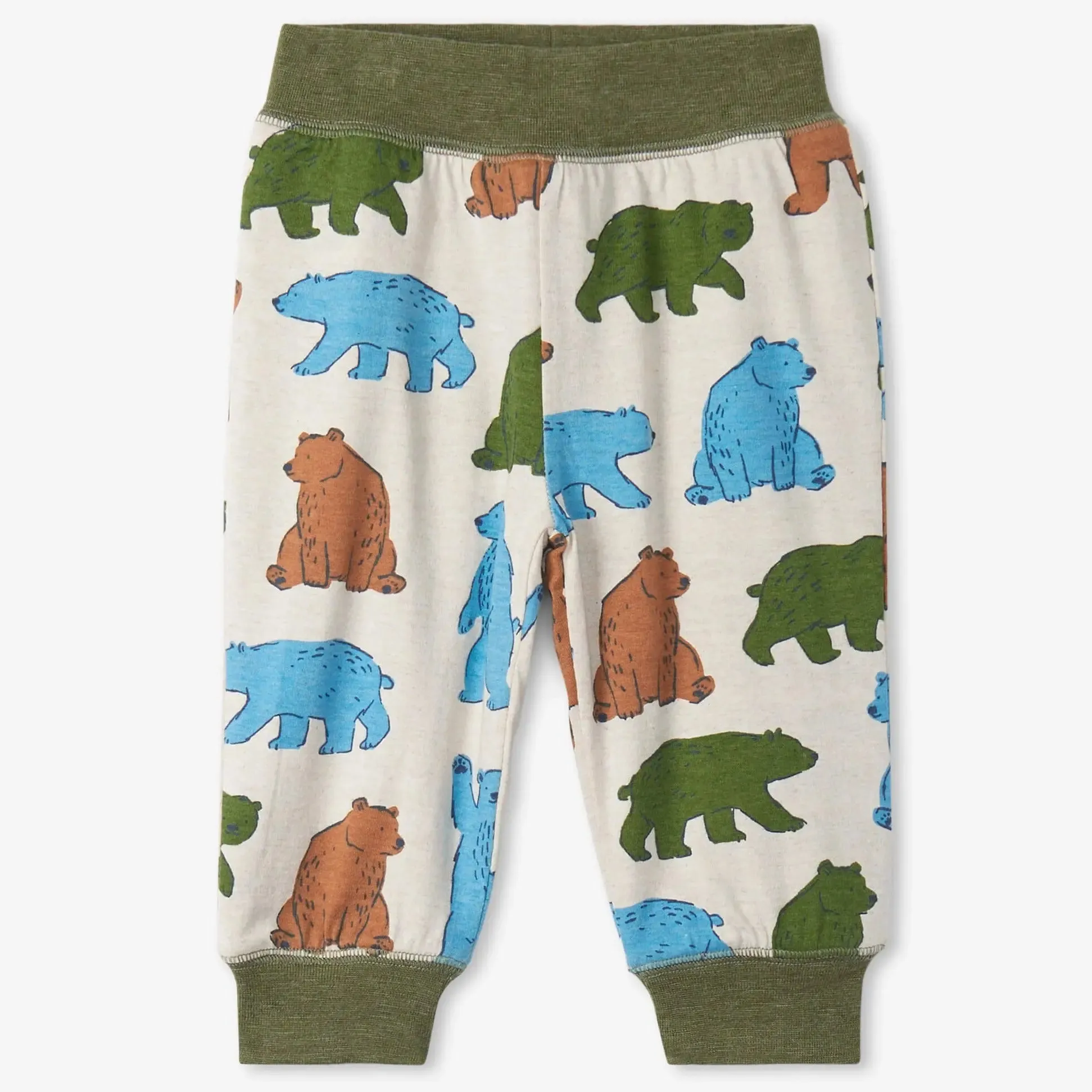 Fall Cubs Reversible Baby Joggers | Hatley