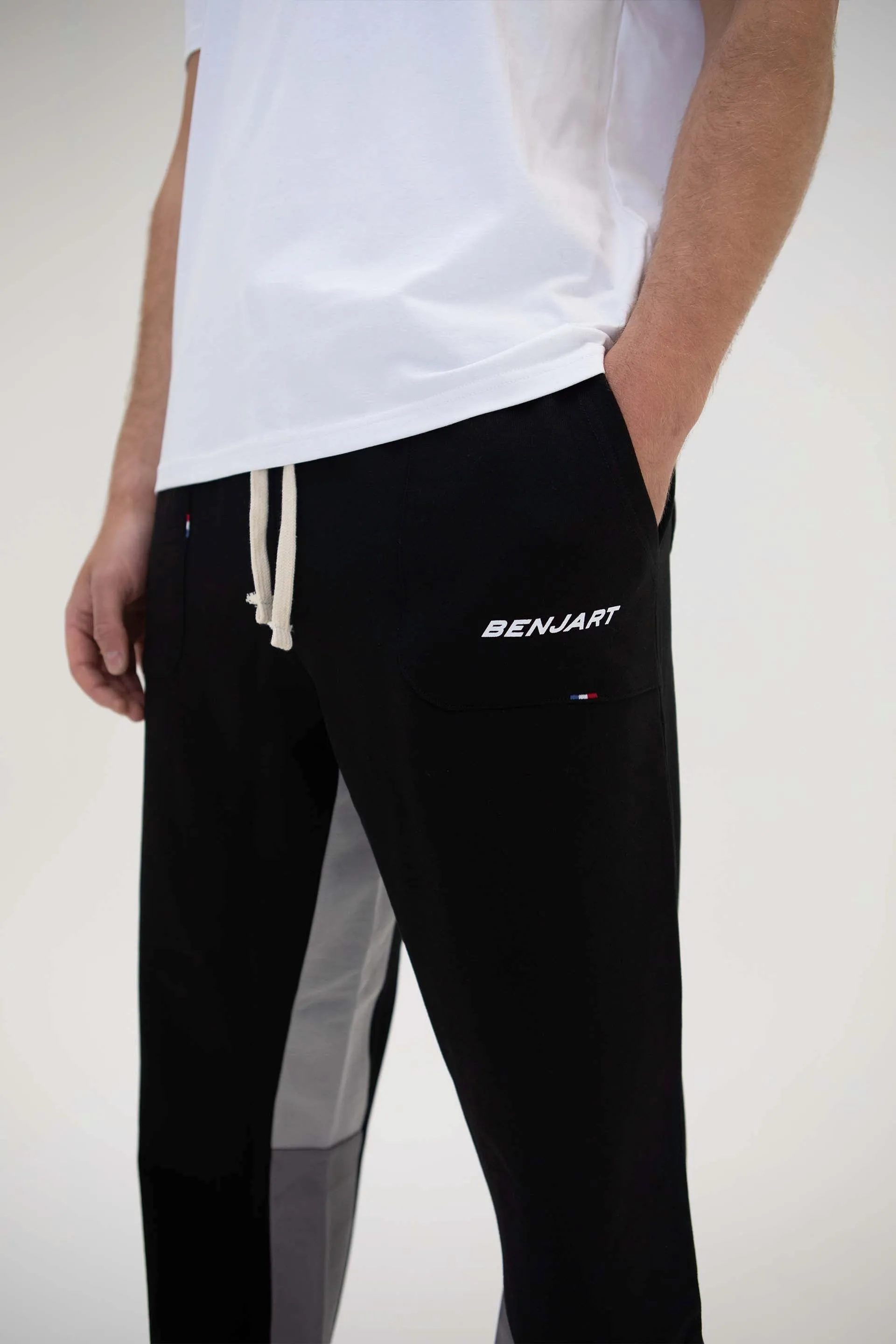 Flare Jogger - Black