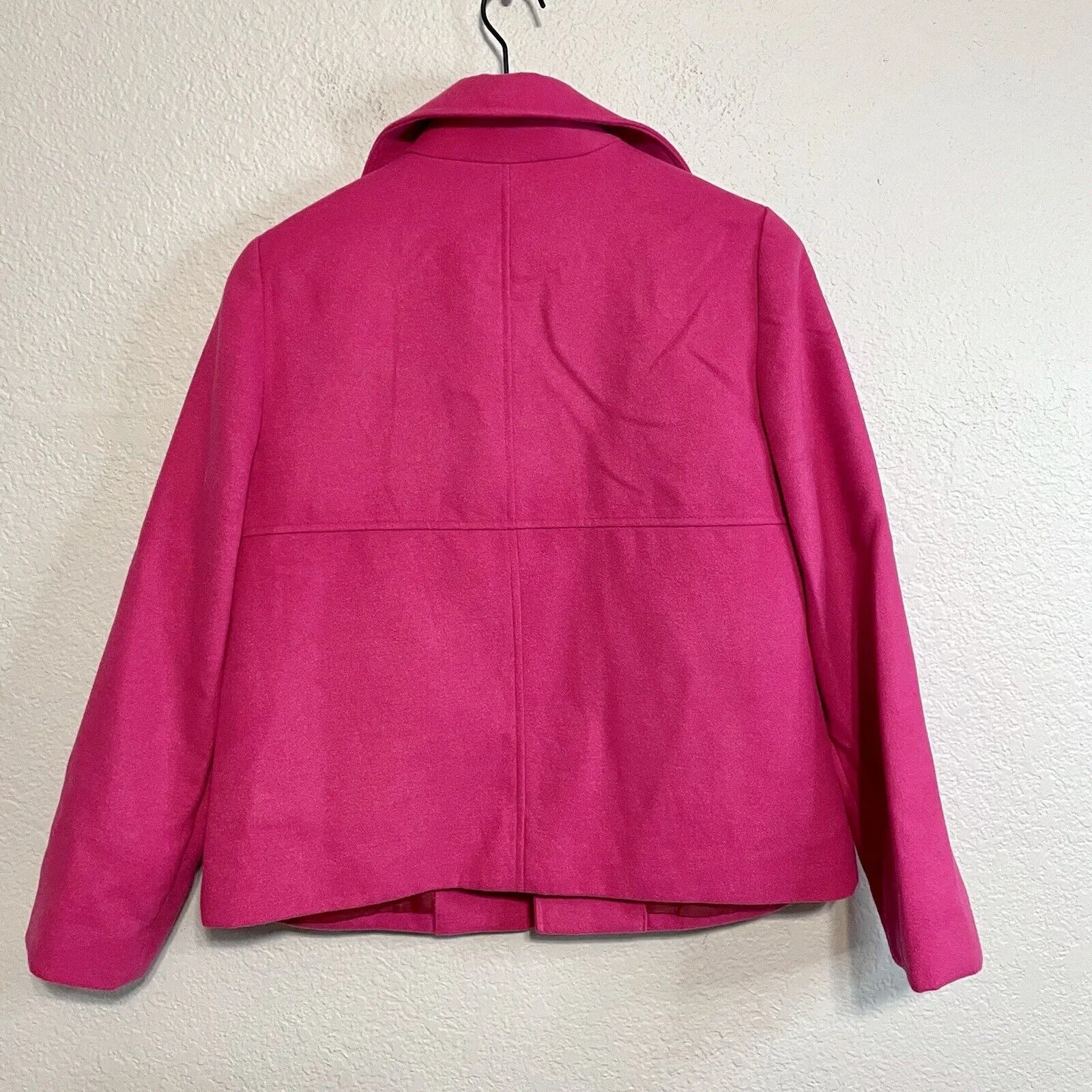 Fleece Open Front Jacket