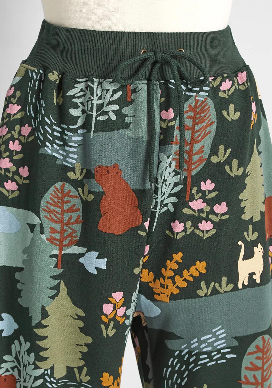 Forest Friends Joggers