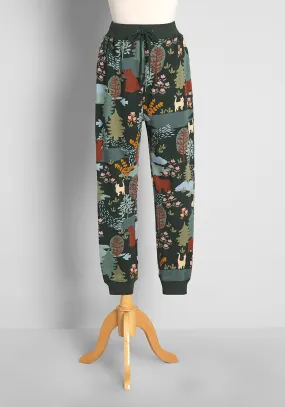 Forest Friends Joggers