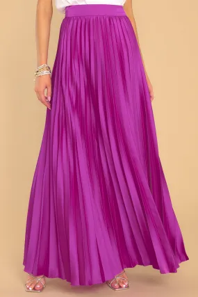 Four Elements Magenta Maxi Skirt