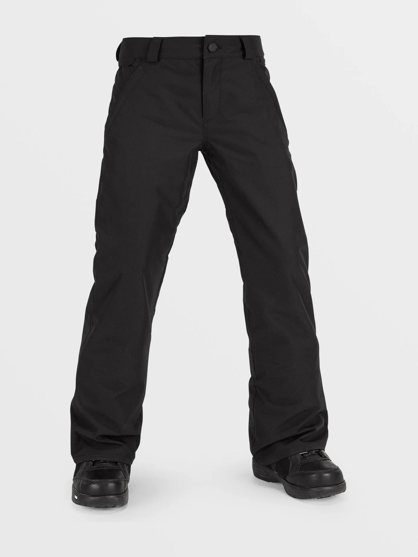 Freakin Chino Youth Insulated Trousers - BLACK - (KIDS)