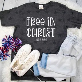 Free in Christ Star Unisex Tee