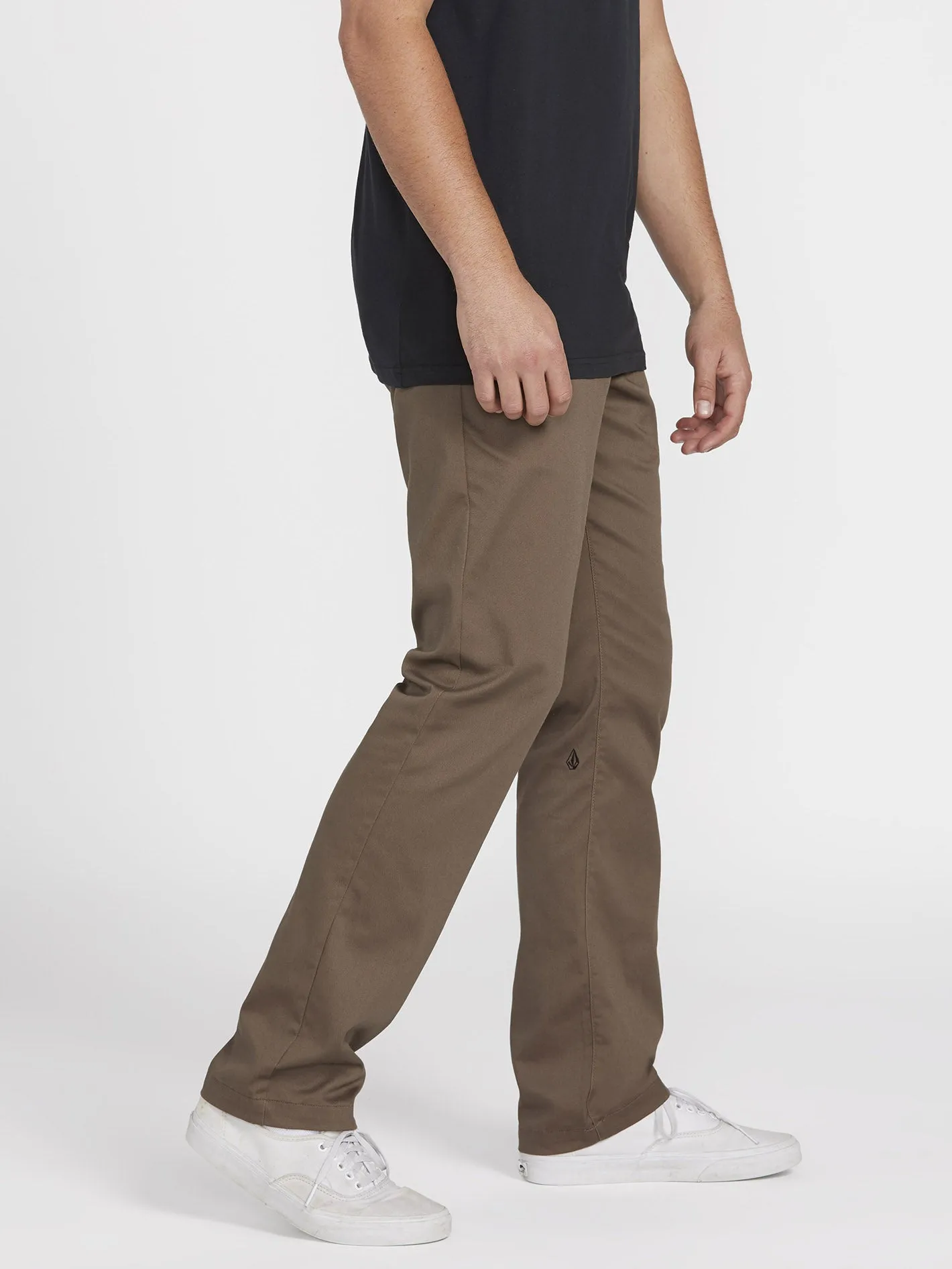 Frickin Modern Stretch Trousers - Mushroom