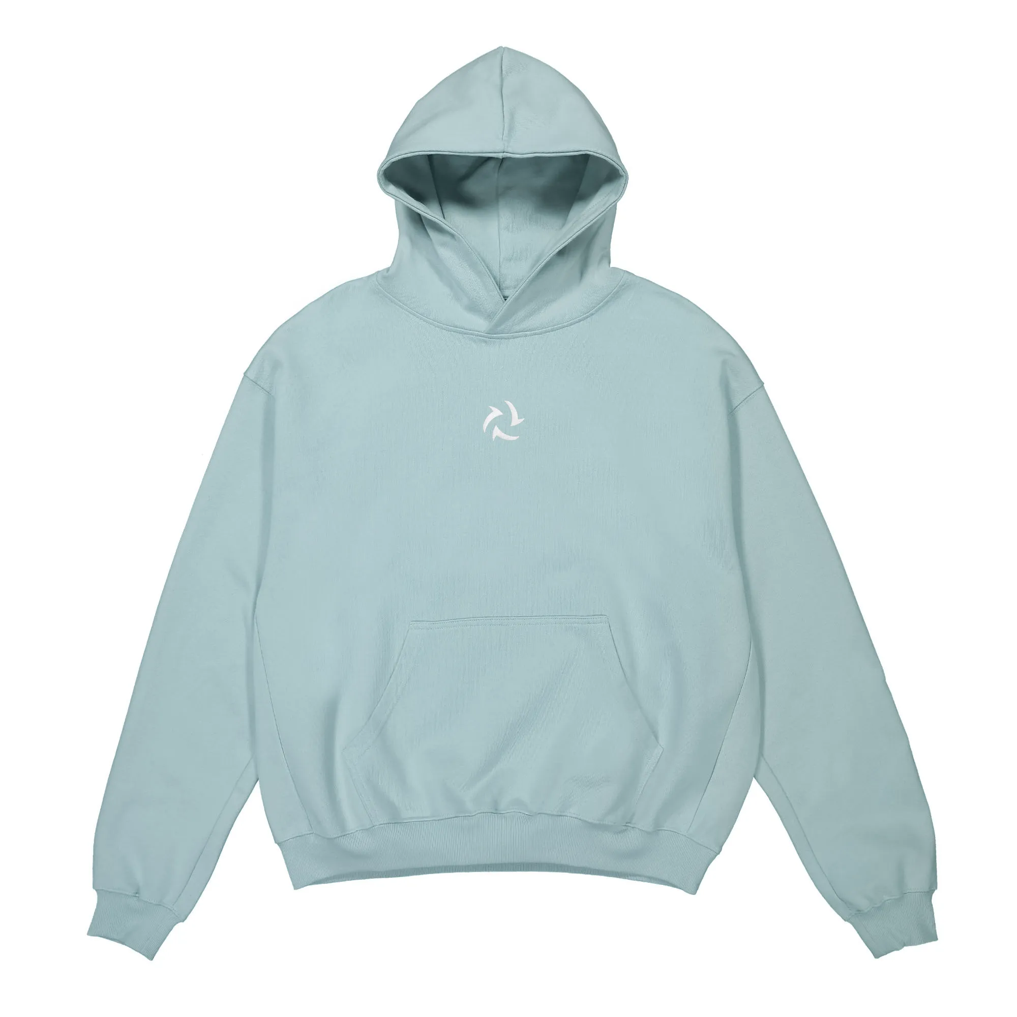 FTBLBOOTS HOODIE PASTEL-BLUE