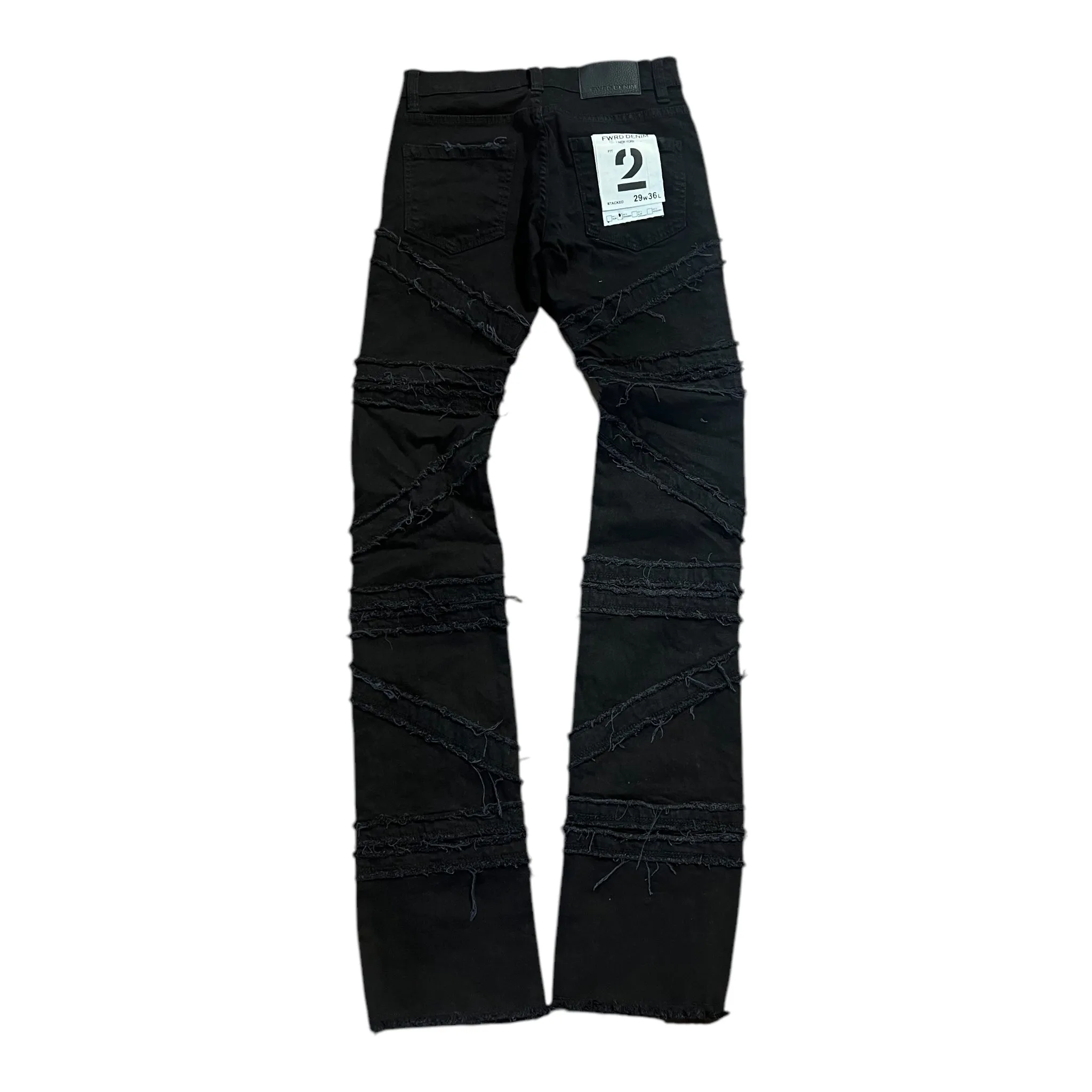 FWD: Crossover Stacked Denim 330216