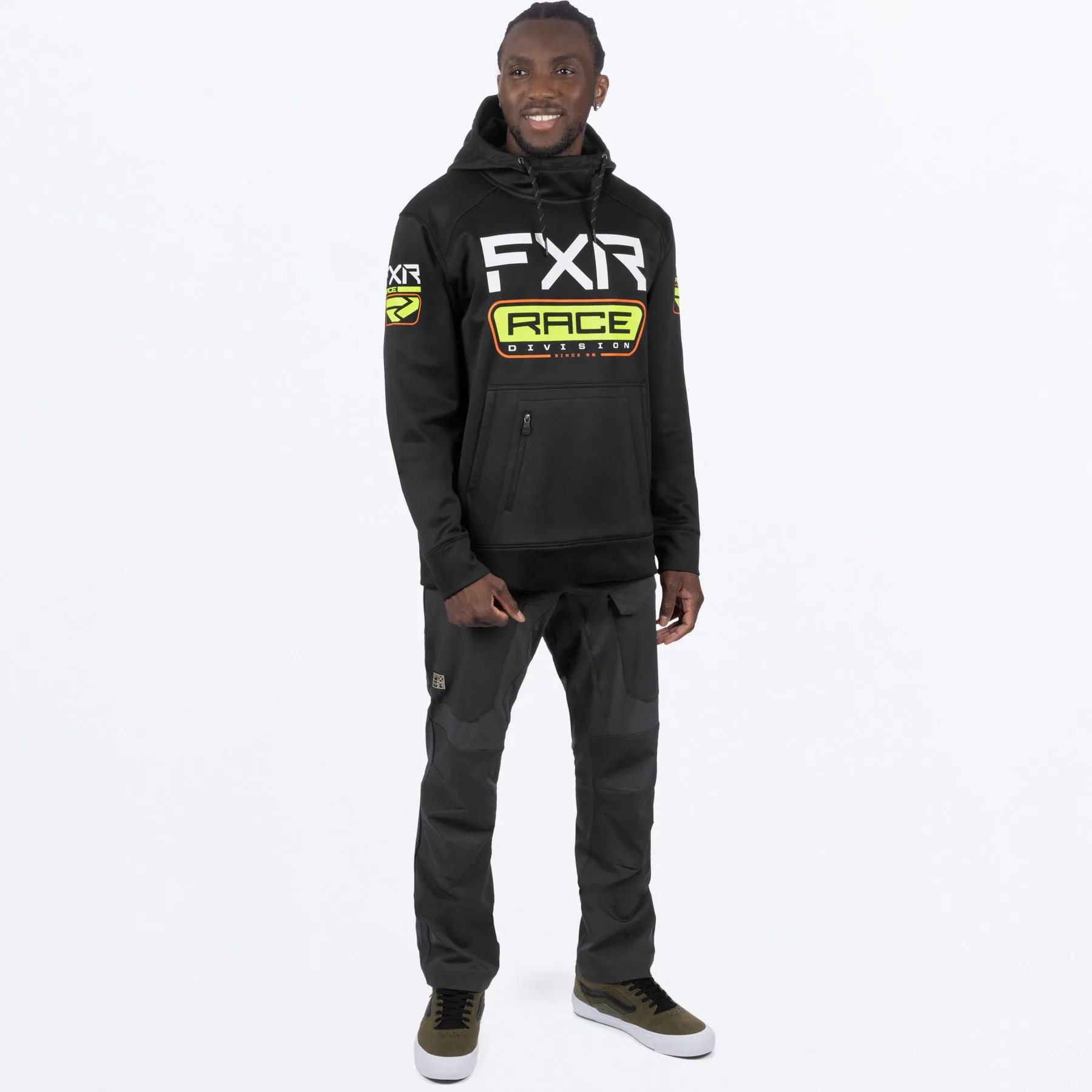 FXR Unisex Race Div Tech Pullover Hoodie