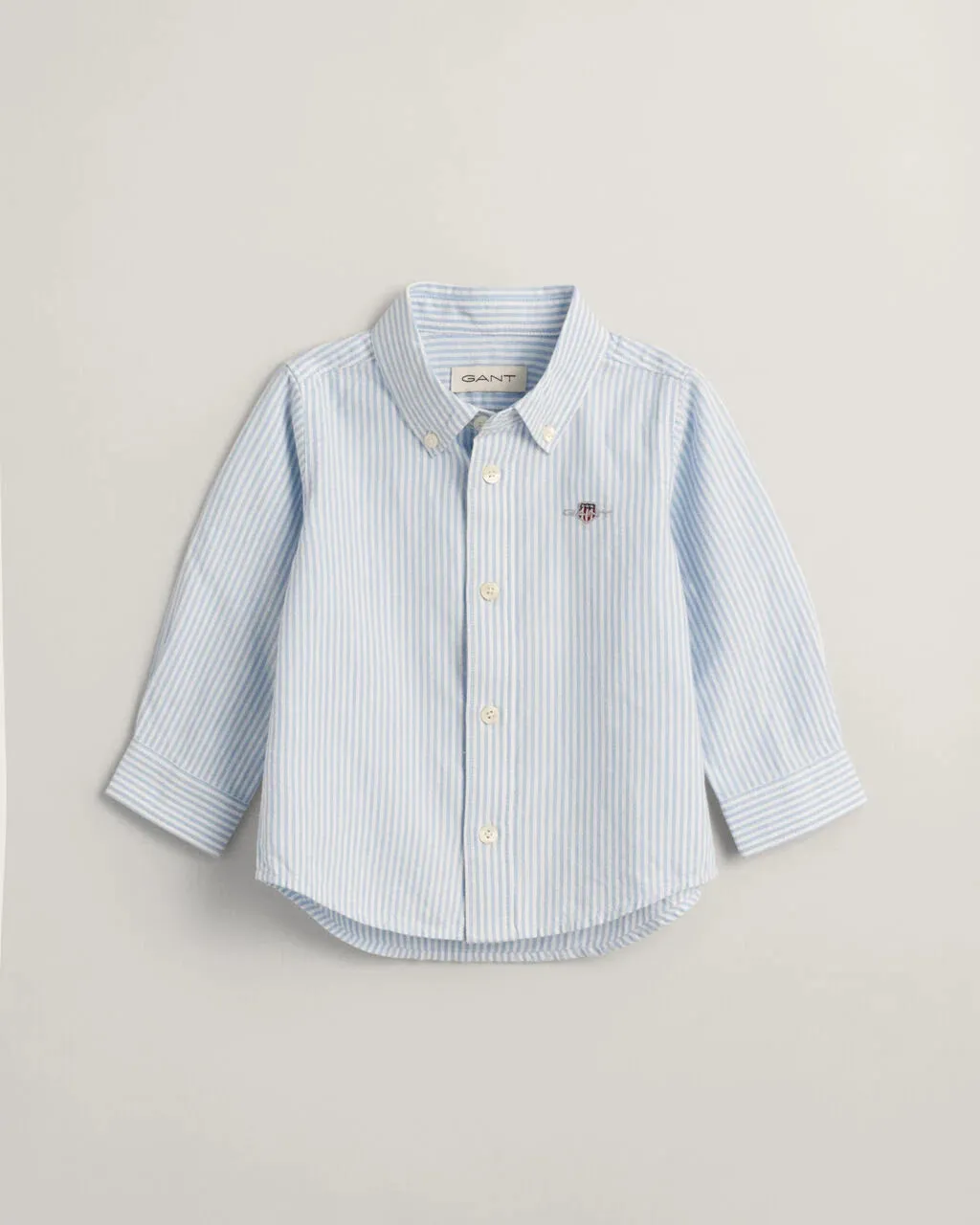 Gant Shirt Striped Capri Blue