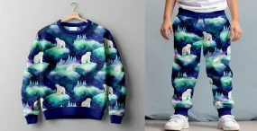 Gifts Galore Polar Skies - Kids Sweat Separates