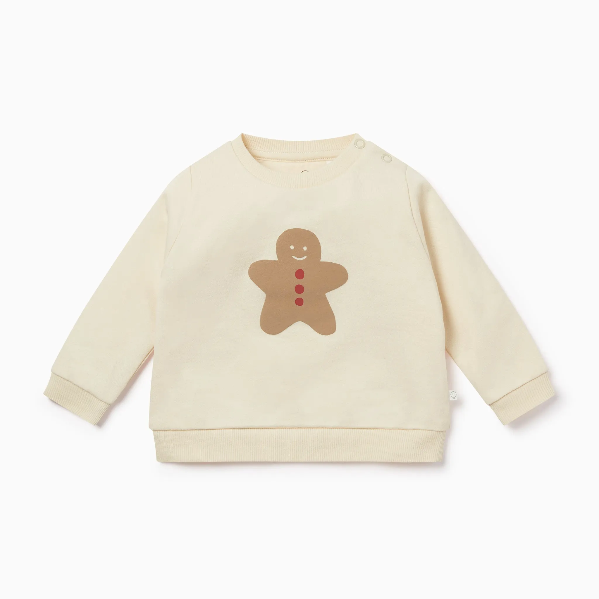 Gingerbread Sweatshirt & Ribbed Leggings Outfit