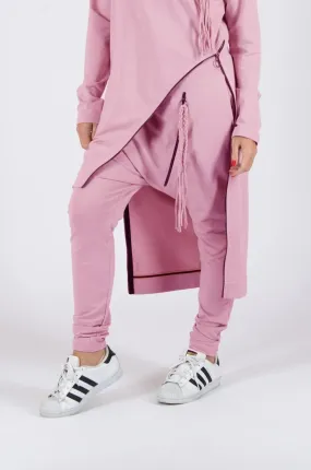 Gloria Baby Pink Harem Pants