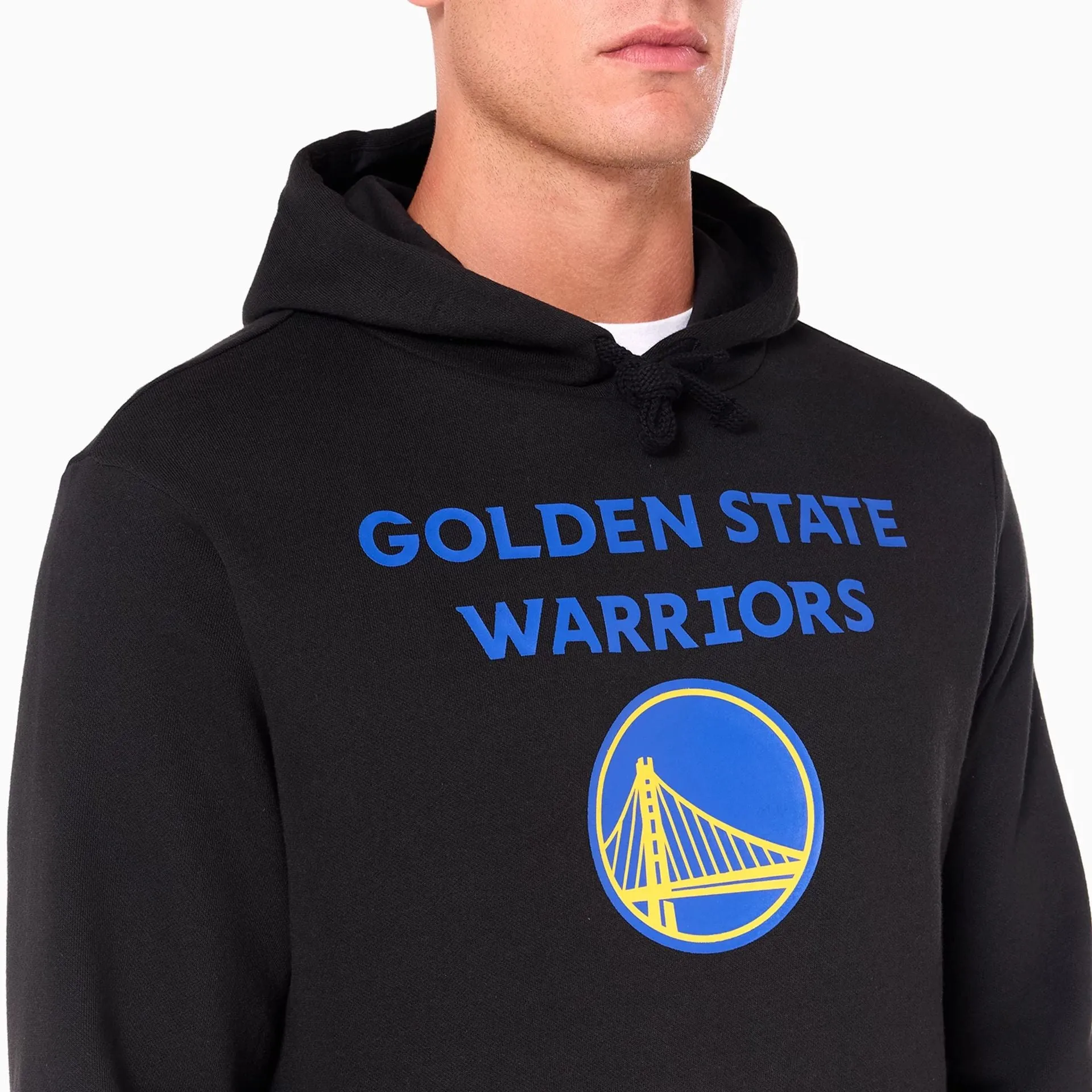 Golden State Warriors NBA Black Pullover Hoodie