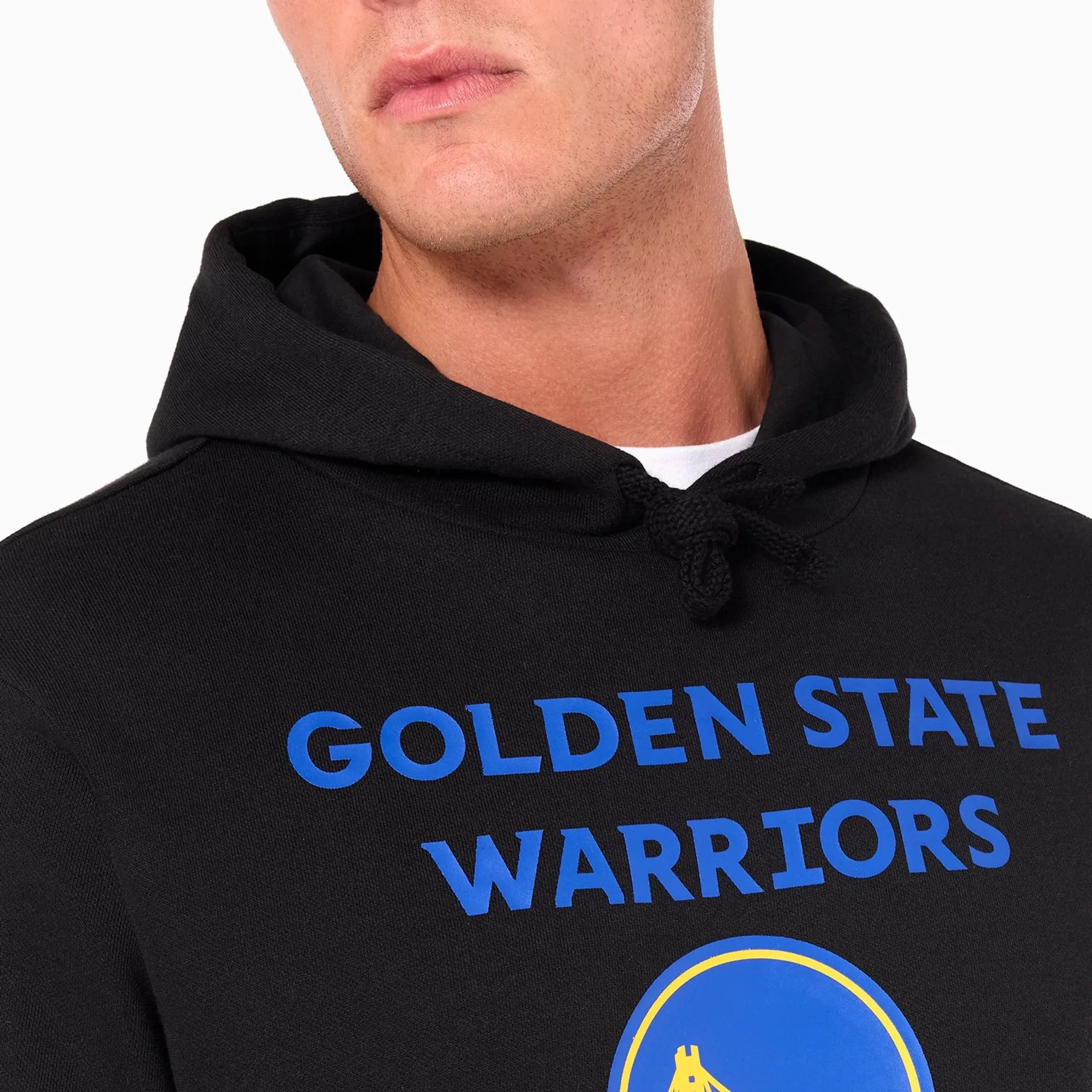 Golden State Warriors NBA Black Pullover Hoodie