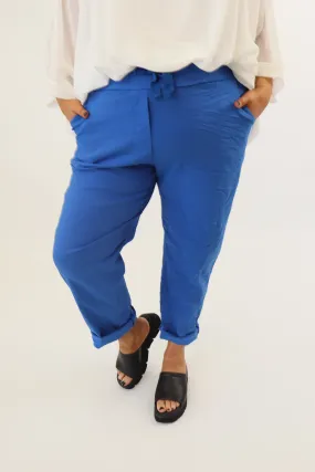 Grace Jogger in Blue